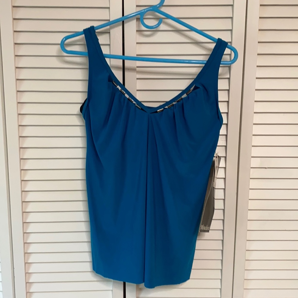 Miraclesuit Top , new with tags